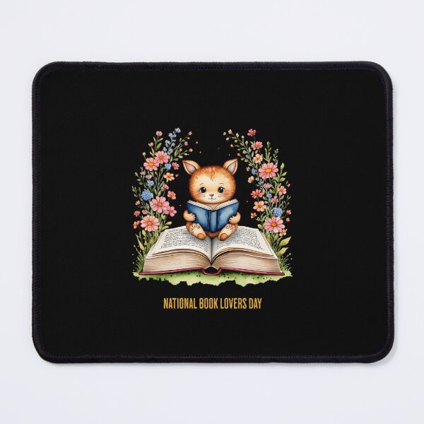 Item preview, National Book Lovers Day designed and sold by Pflugart.