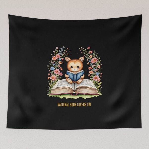 Item preview, National Book Lovers Day designed and sold by Pflugart.
