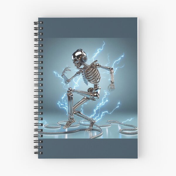 Item preview, Funny Skeleton Dancing while Listening to Electronic Music designed and sold by GaborSkeleton.