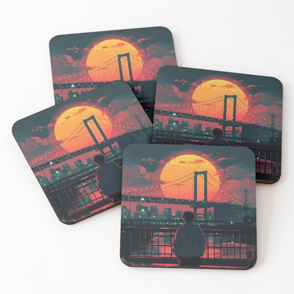 Item preview, Sunset Serenity of Japanese designed and sold by Jasperartist112.