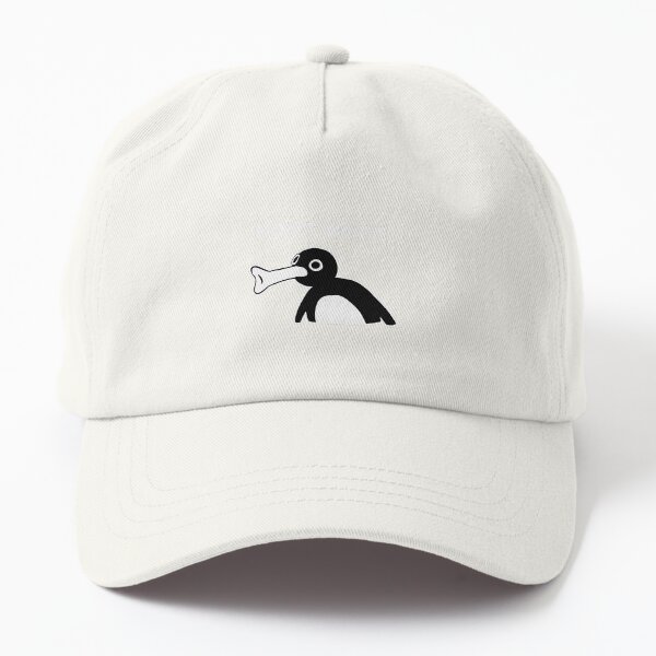 Aperçu de l'œuvre  Noot Noot Pingu Meme Rose Clair Bg créée et vendue par MateuszKrupa.