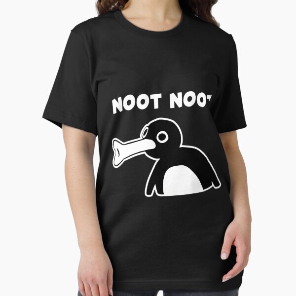 Item preview,  Noot Noot Pingu Meme Rosa Claro Bg designed and sold by MateuszKrupa.