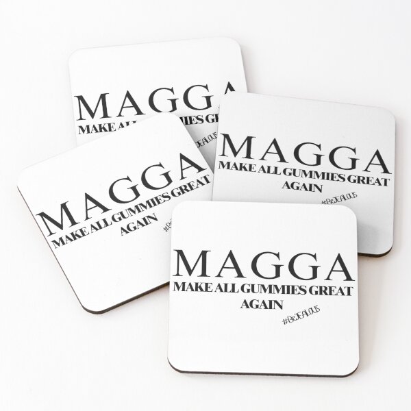 Item preview, MAGGA - Make Gummies Great BLK designed and sold by JealousGummy.