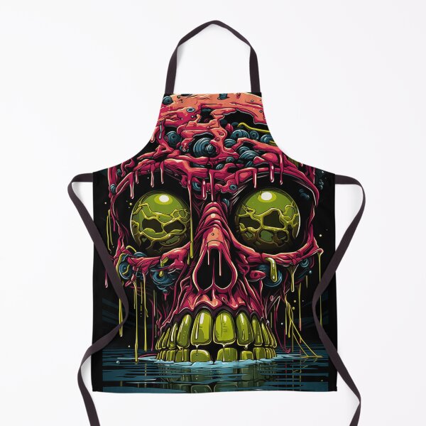 Item preview, Bubblegum Decay Skull Art designed and sold by robertmullineux.