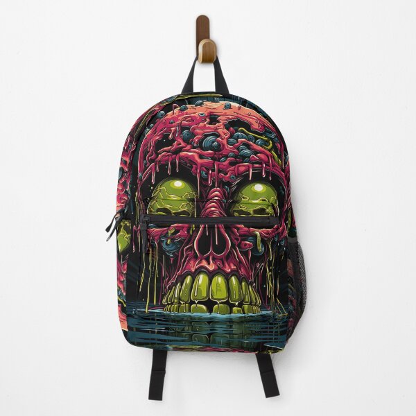 Item preview, Bubblegum Decay Skull Art designed and sold by robertmullineux.