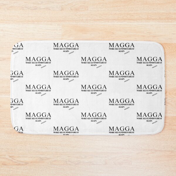 Item preview, MAGGA - Make Gummies Great BLK designed and sold by JealousGummy.