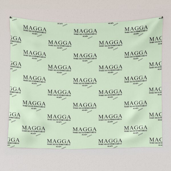 Item preview, MAGGA - Make Gummies Great BLK designed and sold by JealousGummy.