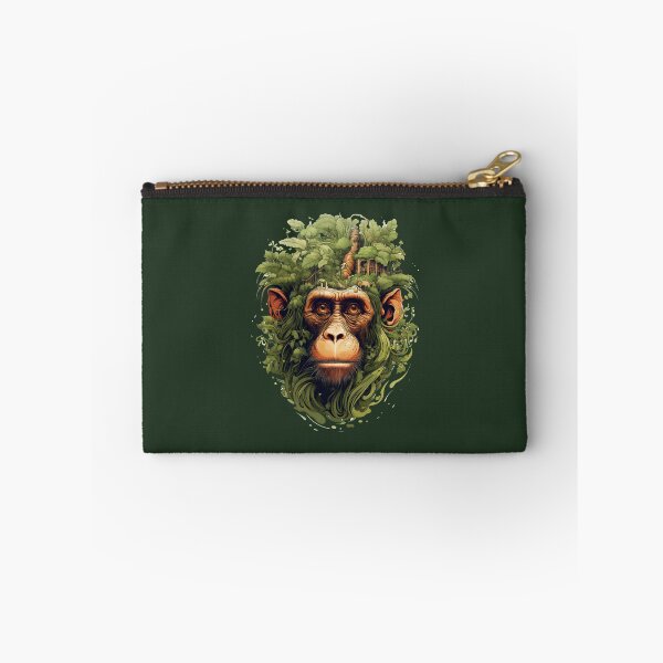 Item preview, Chimpanzee Monkey Forest designed and sold by DerSenat.