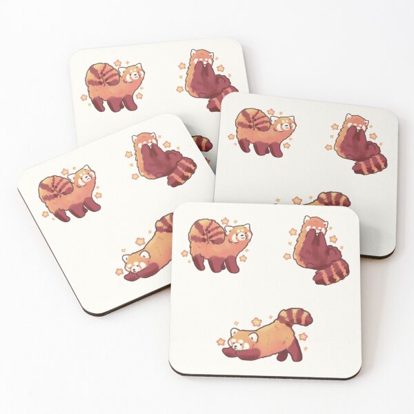 Item preview, red pandas pack designed and sold by Artofmayara.