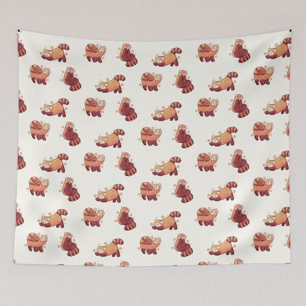 Item preview, red pandas pack designed and sold by Artofmayara.