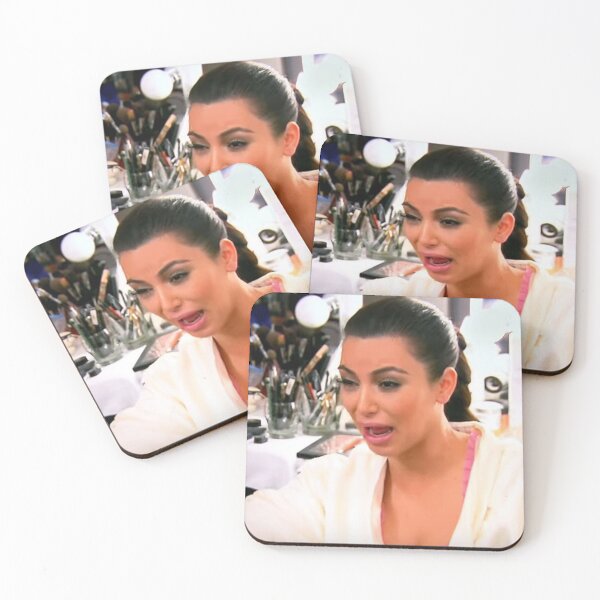 Item preview, Kim Kardashian crying designed and sold by Jayneepari.