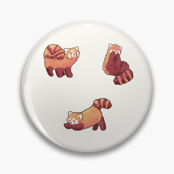 Item preview, red pandas pack designed and sold by Artofmayara.