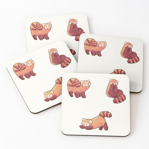 Item preview, red pandas pack designed and sold by Artofmayara.