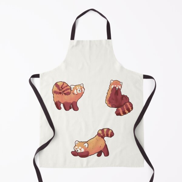 Item preview, red pandas pack designed and sold by Artofmayara.