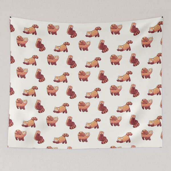 Item preview, red pandas pack designed and sold by Artofmayara.