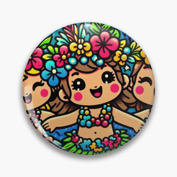 Item preview, Enchanting Hula Kids - 029 designed and sold by sagaofsilence.