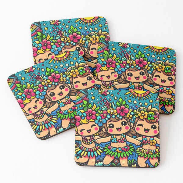 Item preview, Enchanting Hula Kids - 029 designed and sold by sagaofsilence.