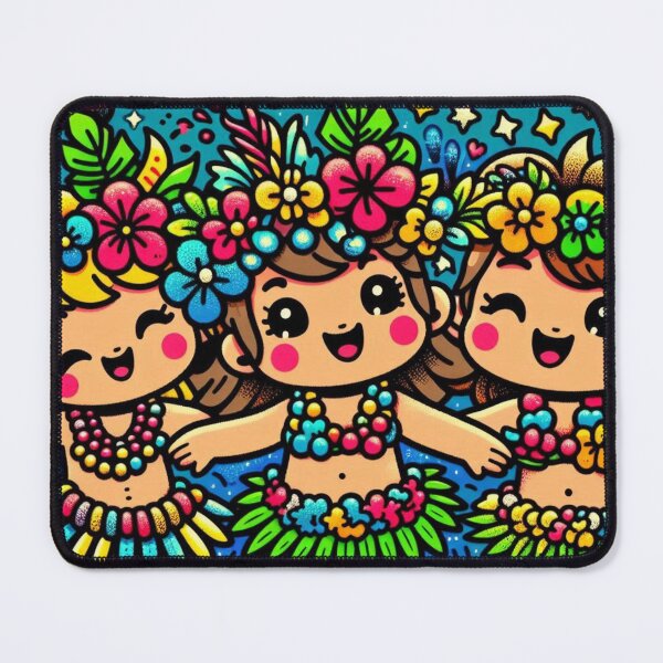 Item preview, Enchanting Hula Kids - 029 designed and sold by sagaofsilence.