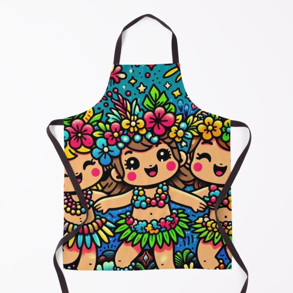 Item preview, Enchanting Hula Kids - 029 designed and sold by sagaofsilence.