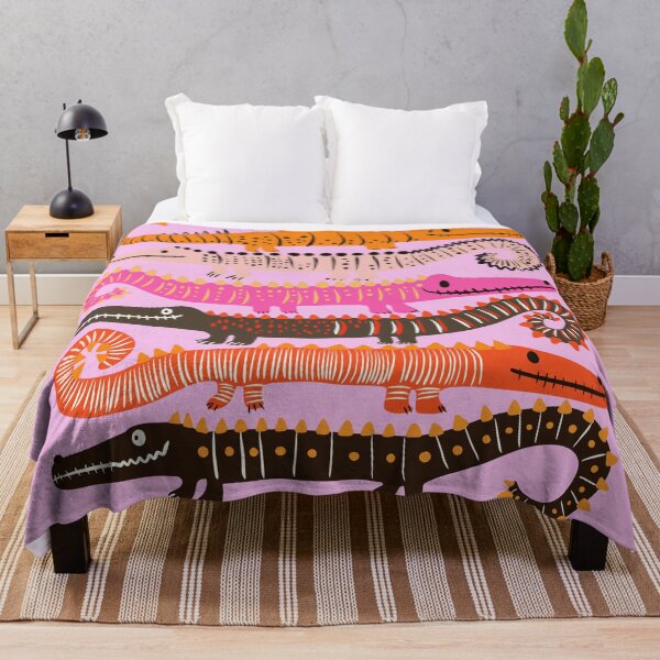 Item preview, Alligator Crocodile Pile designed and sold by Artlizzard.