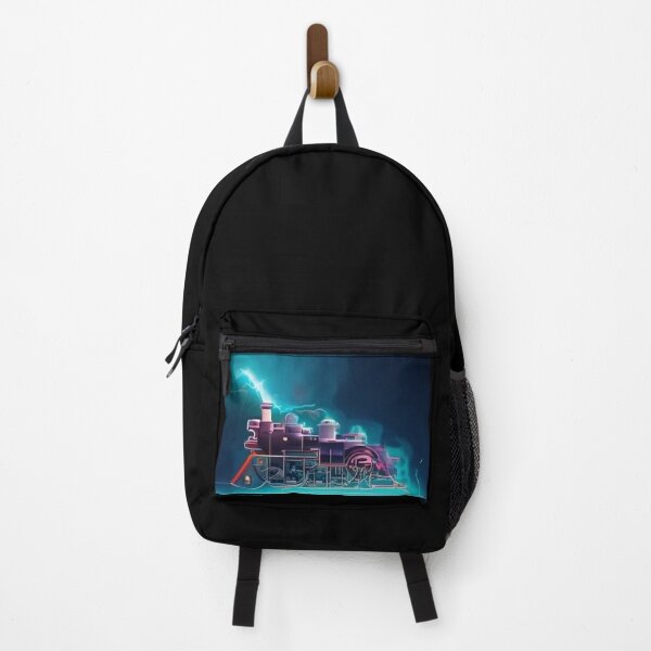 Item preview, Steam locomotive with lightning designed and sold by quasartphil.