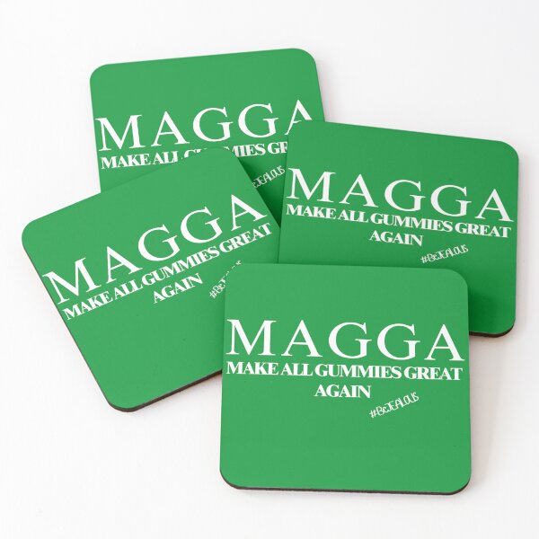 Item preview, MAGGA - Make Gummies Great WHT designed and sold by JealousGummy.