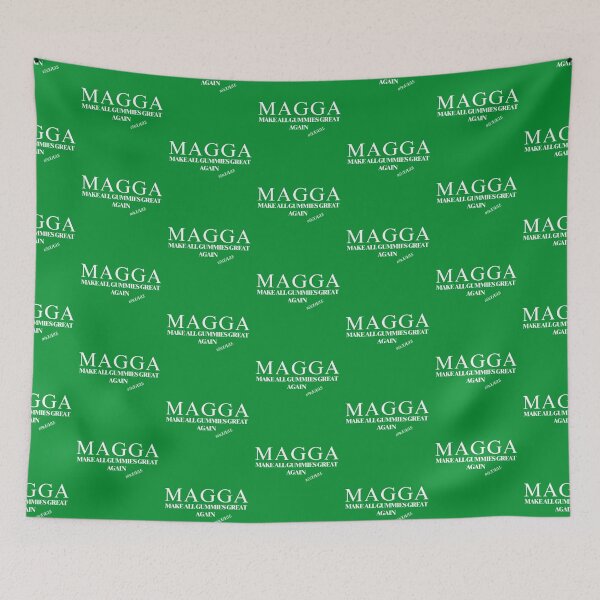 Item preview, MAGGA - Make Gummies Great WHT designed and sold by JealousGummy.