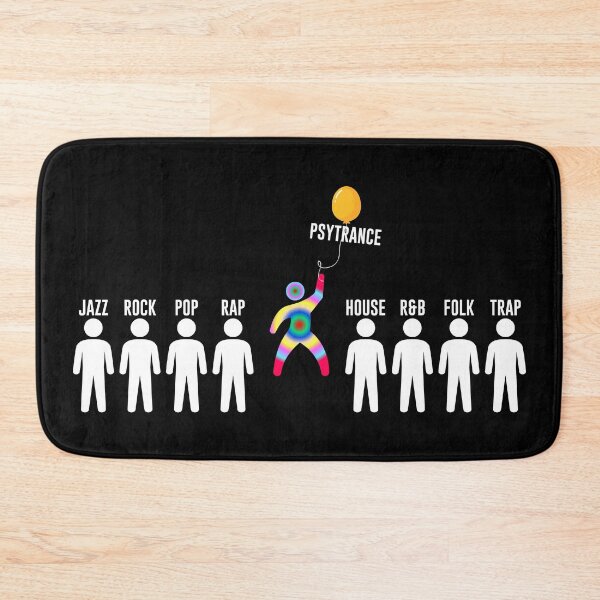 Item preview, I love Psytrance designed and sold by OffensiveFun.