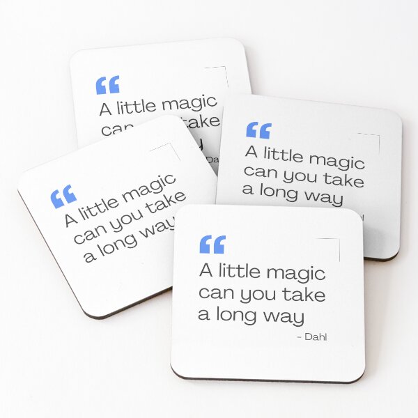 Item preview, A Little magic can you take a long way designed and sold by whiitexr6.