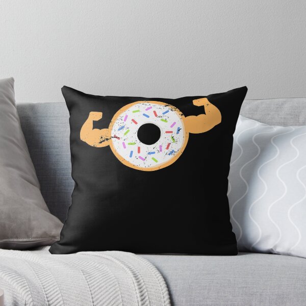 Item preview, Muscle Donut - Funny Powerlifting Shirt Father's Day Gift designed and sold by 14thFloor.