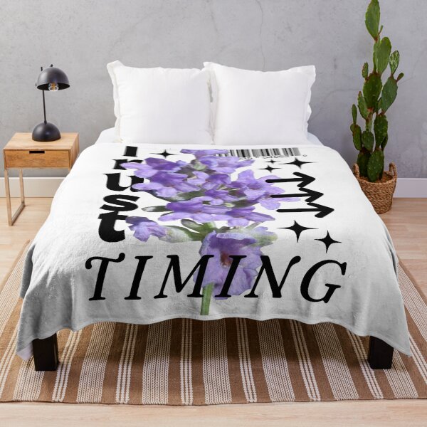 Item preview, Purple Flower with Black Text designed and sold by AveryZi.
