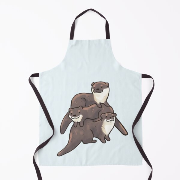 Artikelvorschau, Otter stapeln Abbildung entworfen und verkauft von Artofmayara.