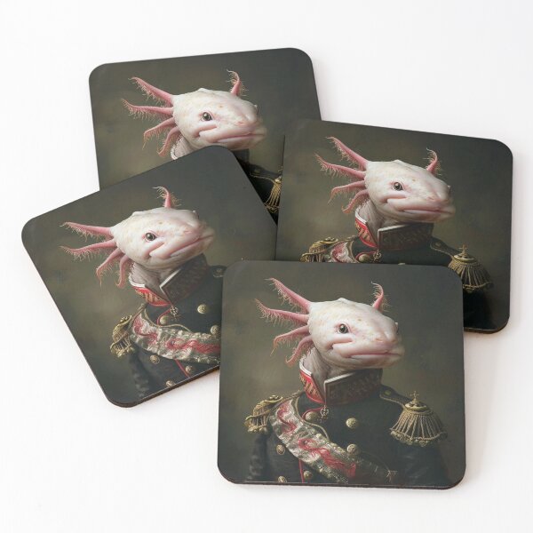Item preview, Military Axolotl Royal Uniform designed and sold by DigitalLegends1.