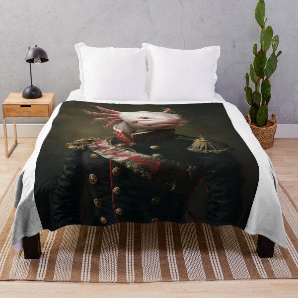 Item preview, Military Axolotl Royal Uniform designed and sold by DigitalLegends1.