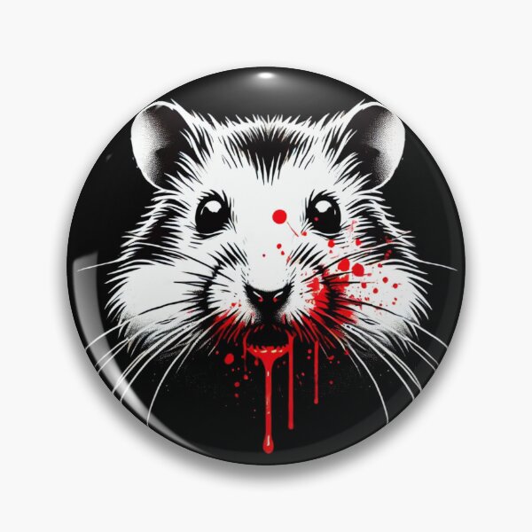 Item preview, Hamster Bloody Horror designed and sold by Me-Meme.