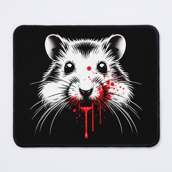 Item preview, Hamster Bloody Horror designed and sold by Me-Meme.