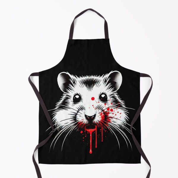Item preview, Hamster Bloody Horror designed and sold by Me-Meme.