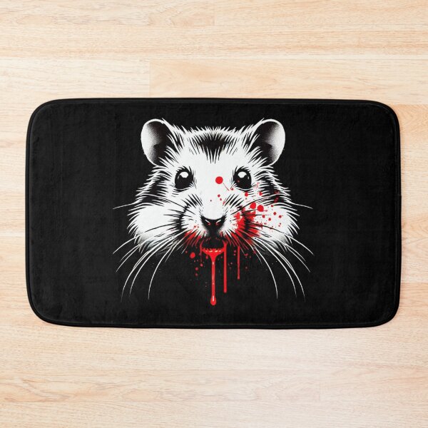 Item preview, Hamster Bloody Horror designed and sold by Me-Meme.