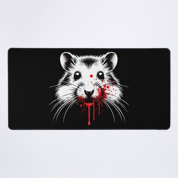Item preview, Hamster Bloody Horror designed and sold by Me-Meme.
