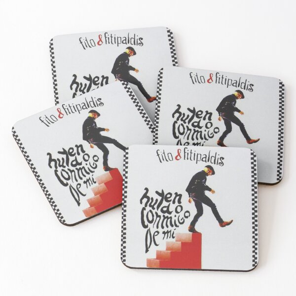 Item preview, Fito & Fitipaldis - Huyendo conmigo de mí album 2014 designed and sold by JOSE SOTO.
