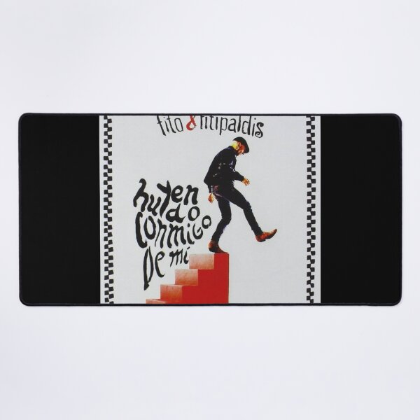 Item preview, Fito & Fitipaldis - Huyendo conmigo de mí album 2014 designed and sold by JOSE SOTO.