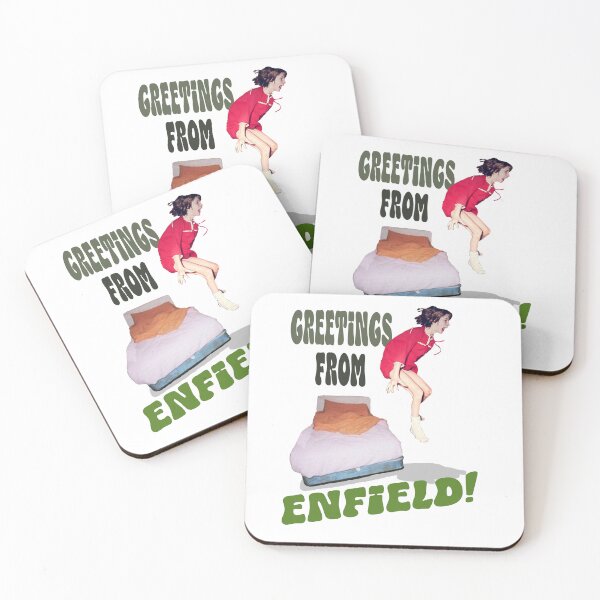 Item preview, The Enfield Haunting parody designed and sold by IanBakerToons.