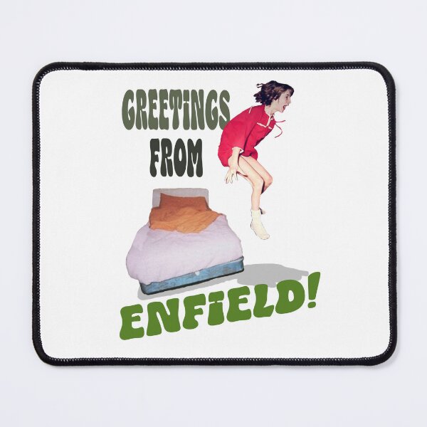 Item preview, The Enfield Haunting parody designed and sold by IanBakerToons.