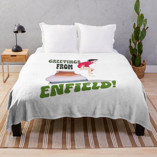 Item preview, The Enfield Haunting parody designed and sold by IanBakerToons.
