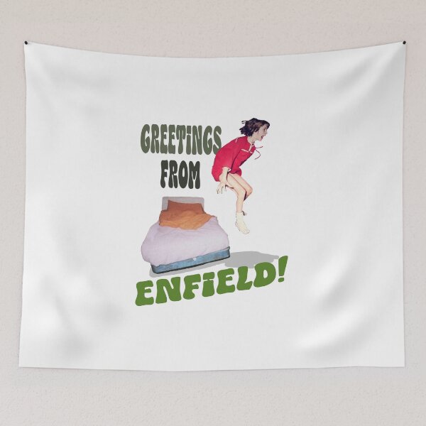 Item preview, The Enfield Haunting parody designed and sold by IanBakerToons.