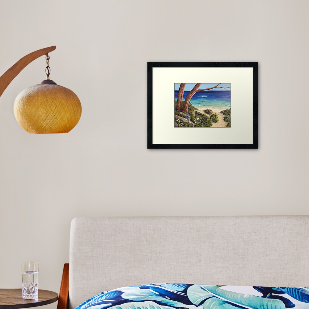 Item preview, Framed Art Print designed and sold by KellyLoganArt.