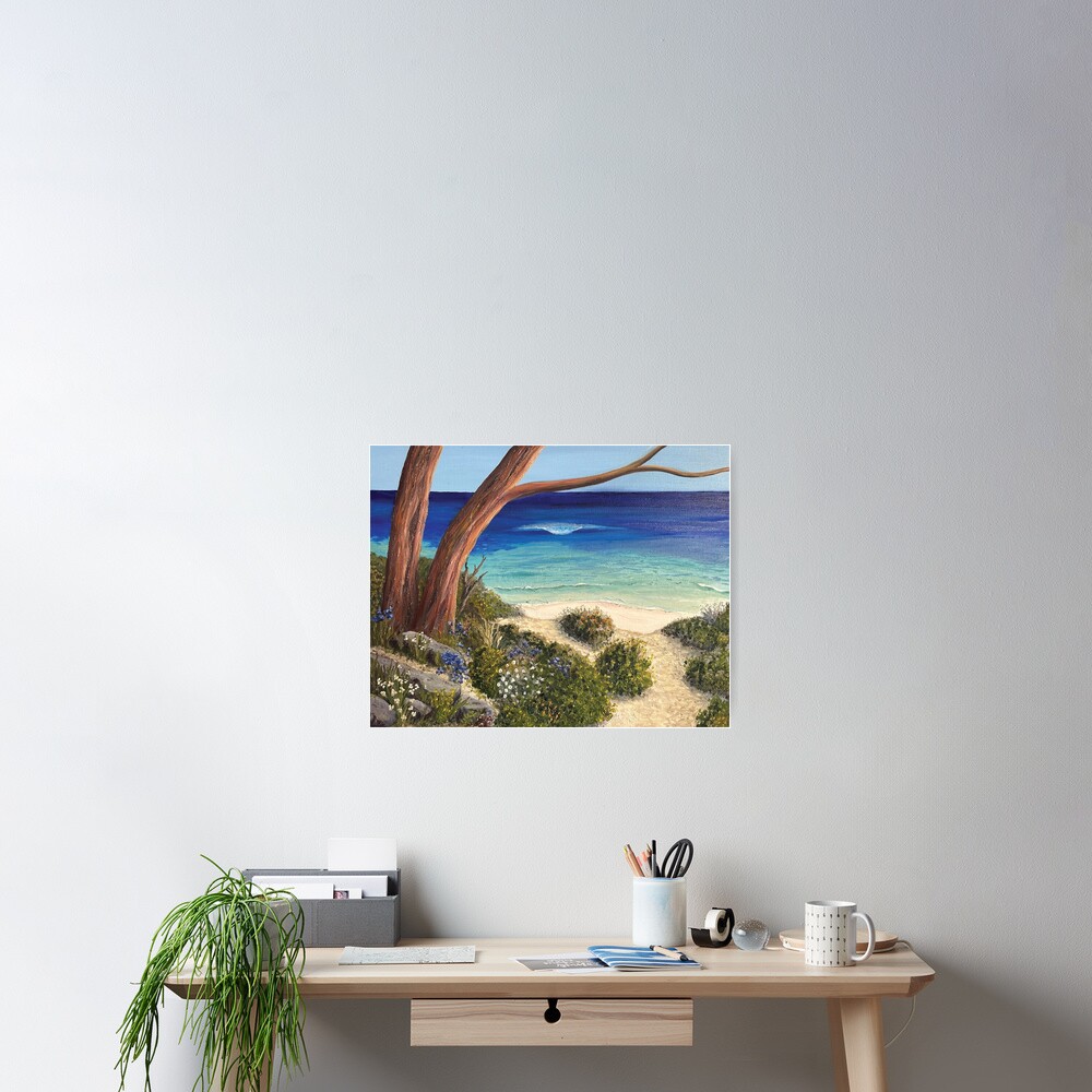 Item preview, Poster designed and sold by KellyLoganArt.