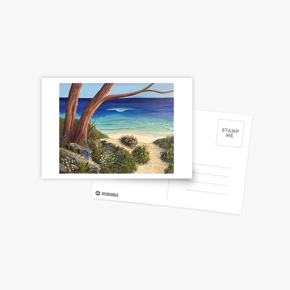 Item preview, Postcard designed and sold by KellyLoganArt.