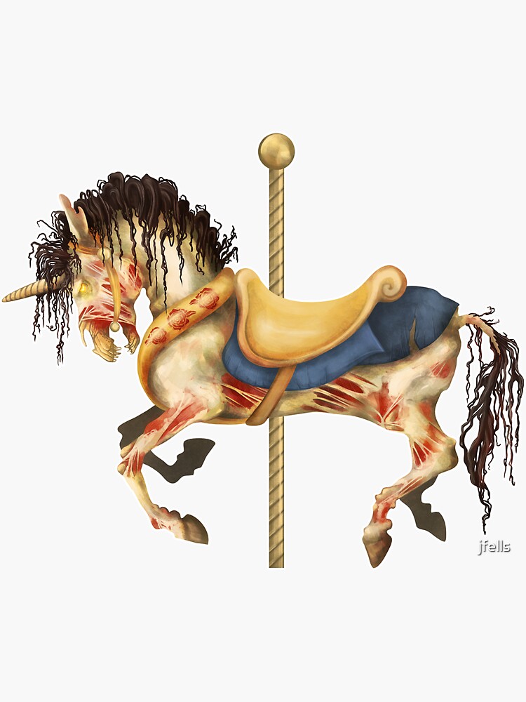 The Undead Carousel by jfells