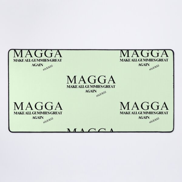 Item preview, MAGGA - Make Gummies Great BLK designed and sold by JealousGummy.